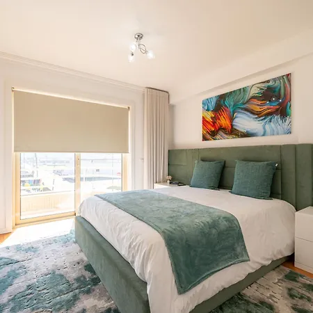 Апартаменты Furadouro Shore T2 -