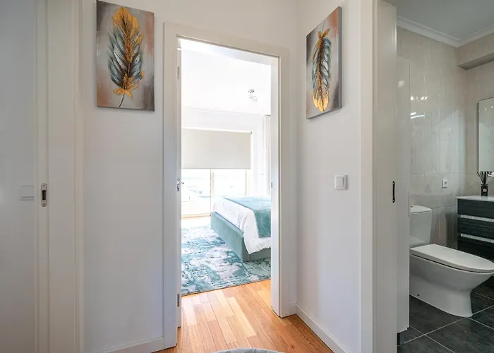 Furadouro Shore T2 - Апартаменты *