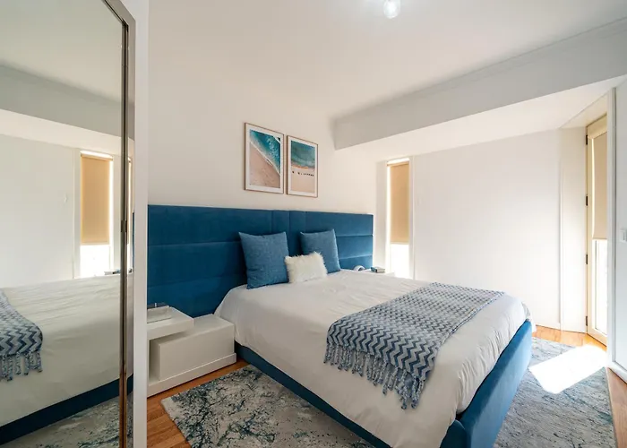 Furadouro Shore T2 - Апартаменты Овар