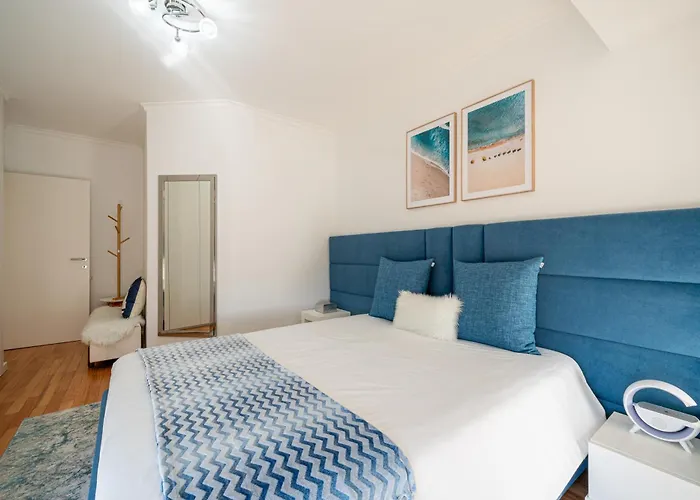 Апартаменты Furadouro Shore T2 - Овар